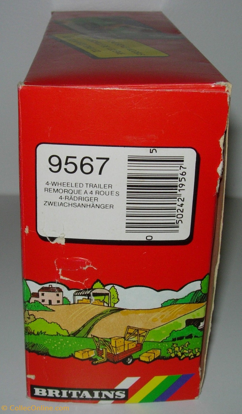 Britains 09567A - 1/32 - Massey Ferguson MF - Ok modeles reduits vehicules agricoles britains 09567a 1 32 massey ferguson mf ok
