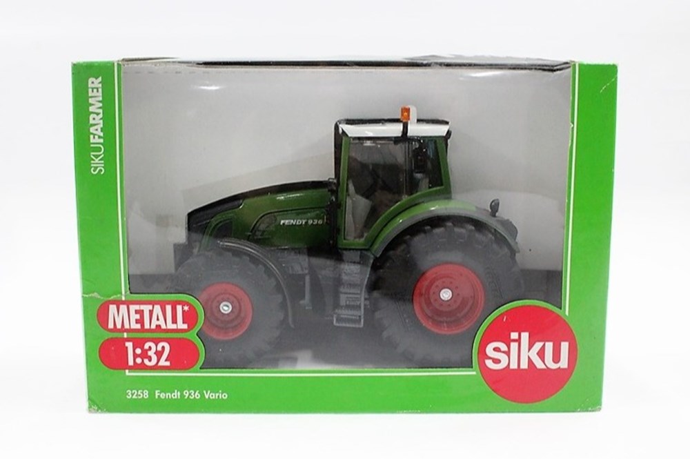 Siku 3258 - Tracteur Fendt 936 Vario modeles reduits vehicules agricoles claas siku 3258 tracteur fendt 936 vario