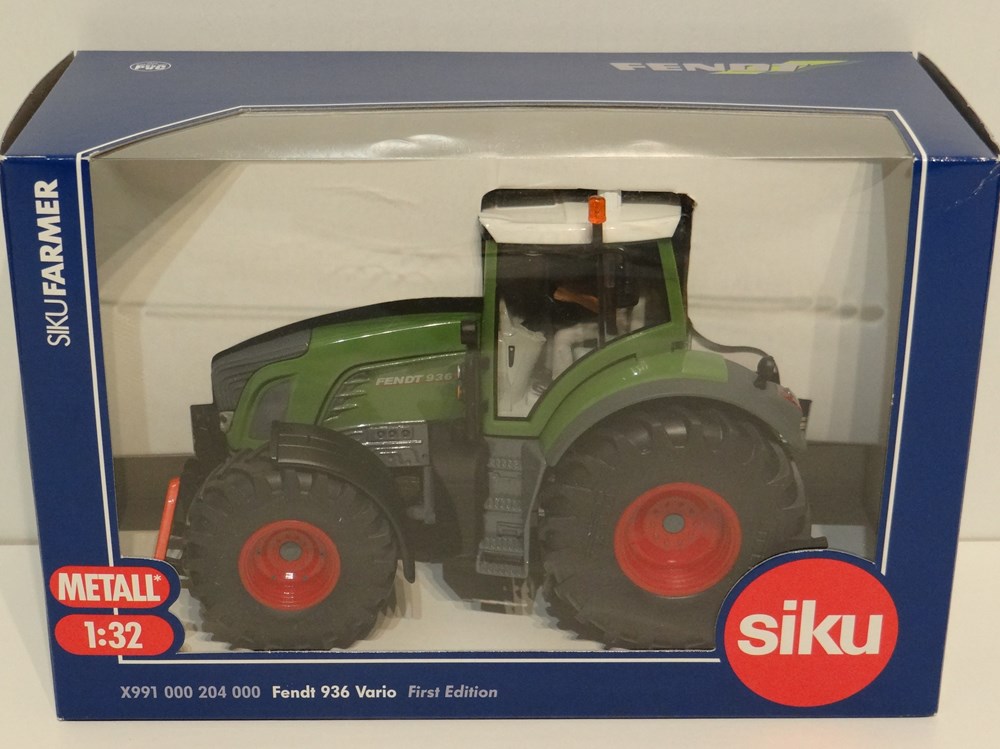 Siku SP031 - Tracteur Fendt 936 Vario FE - OUI - X modeles reduits vehicules agricoles siku sp031 tracteur fendt 936 vario fe oui x