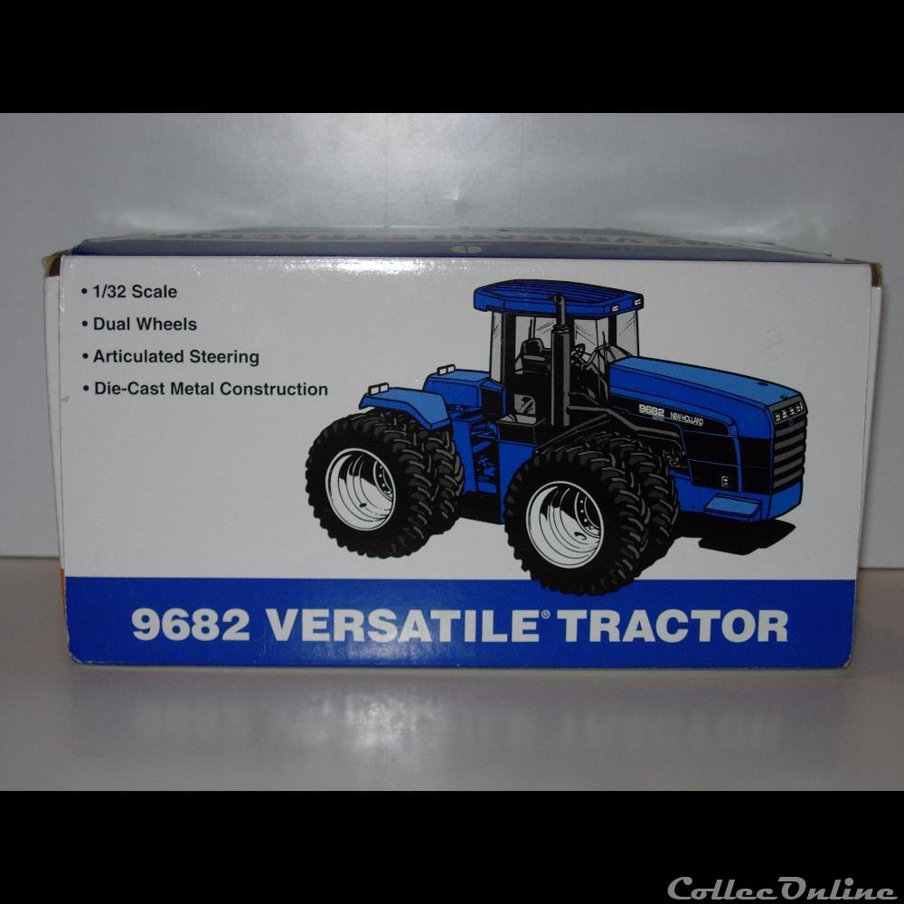 Ertl 3021 - New Holland Versatile NH 9682 - OUI 4 modele reduit vehicule agricole ertl 3021 new holland versatile nh 9682 oui