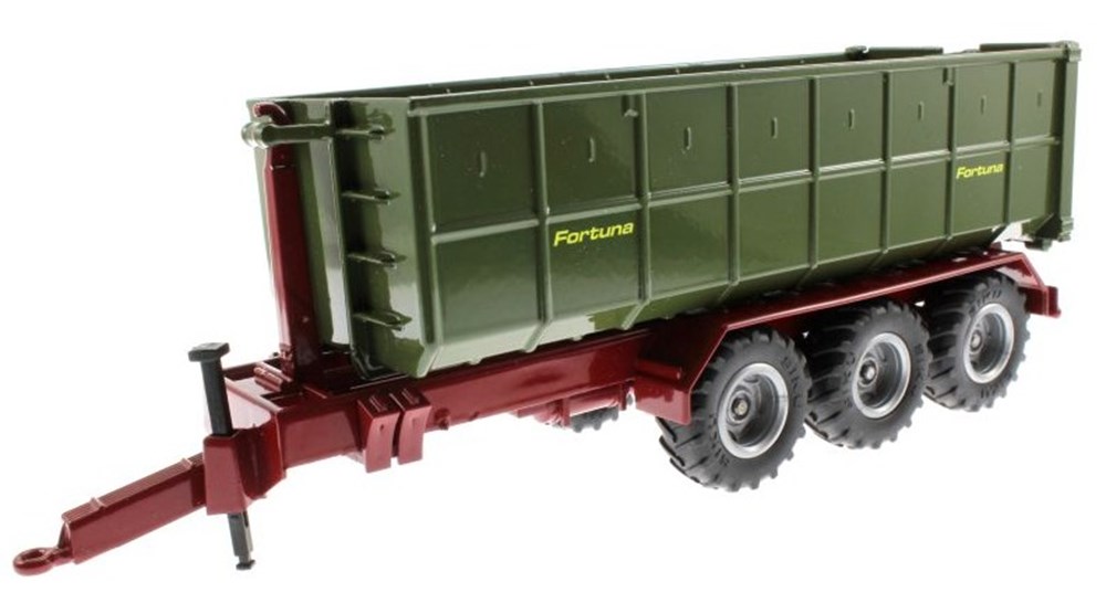 Siku 2879 - Remorque porte benne - X modeles reduits vehicules agricoles fortuna siku 2879 remorque porte benne x