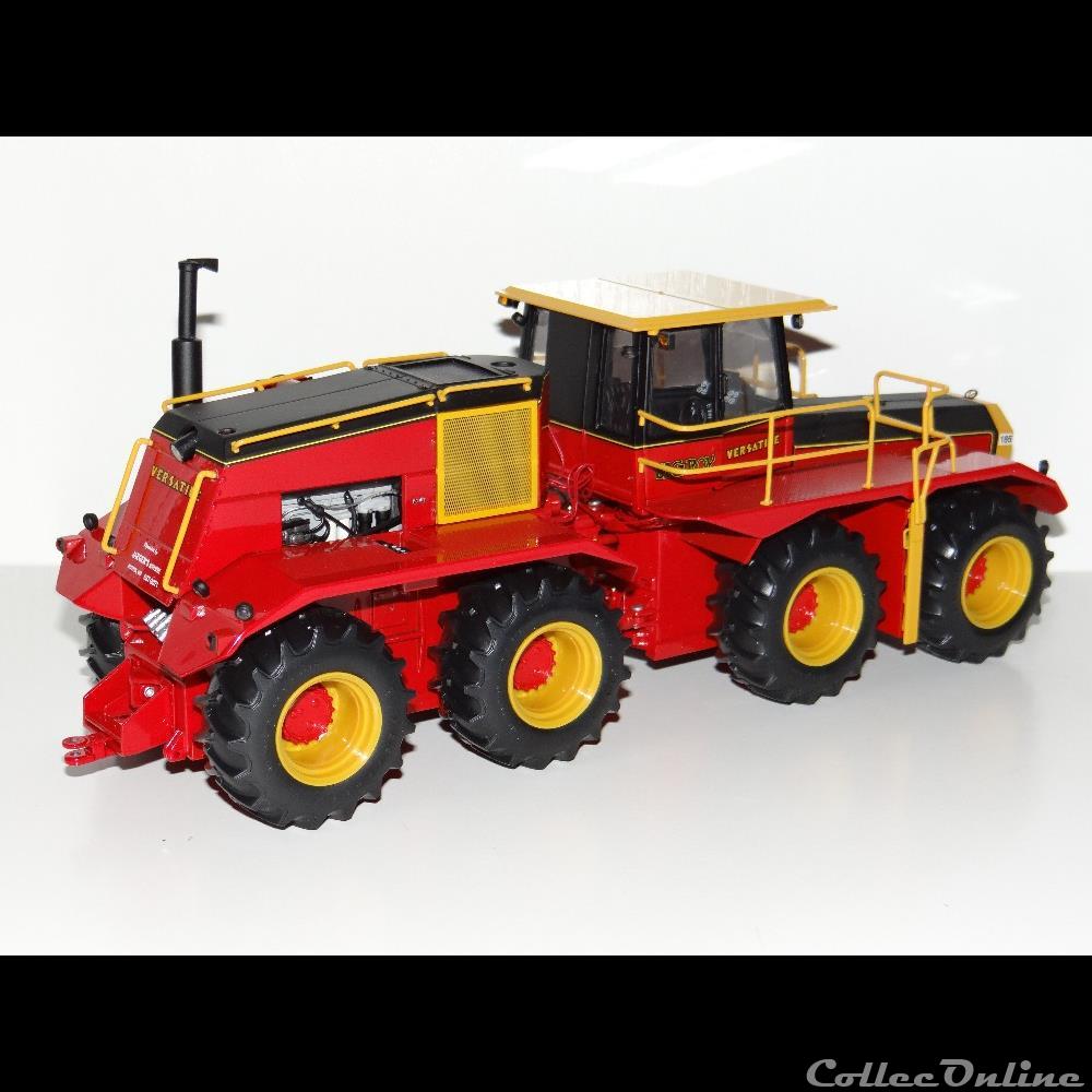 modeles reduits vehicules agricoles bud ertl 40051 versatile big roy 1080 museum oui