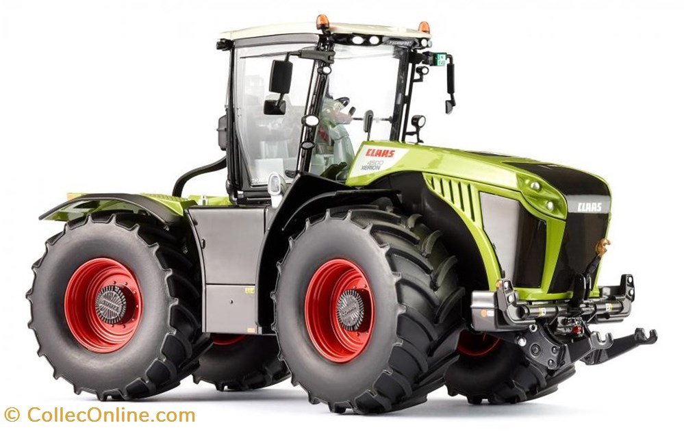 Wiking 7853 - Tracteur Claas Xerion 4500 modeles reduits vehicules agricoles wiking 7853 tracteur claas xerion 4500