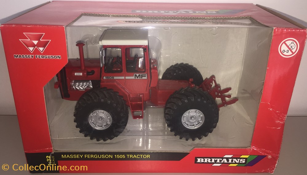 Britains 42105 - 1/32 - Massey Ferguson MF 1505 - Ok modeles reduits vehicules agricoles britains 42105 1 32 massey ferguson mf 1505 ok