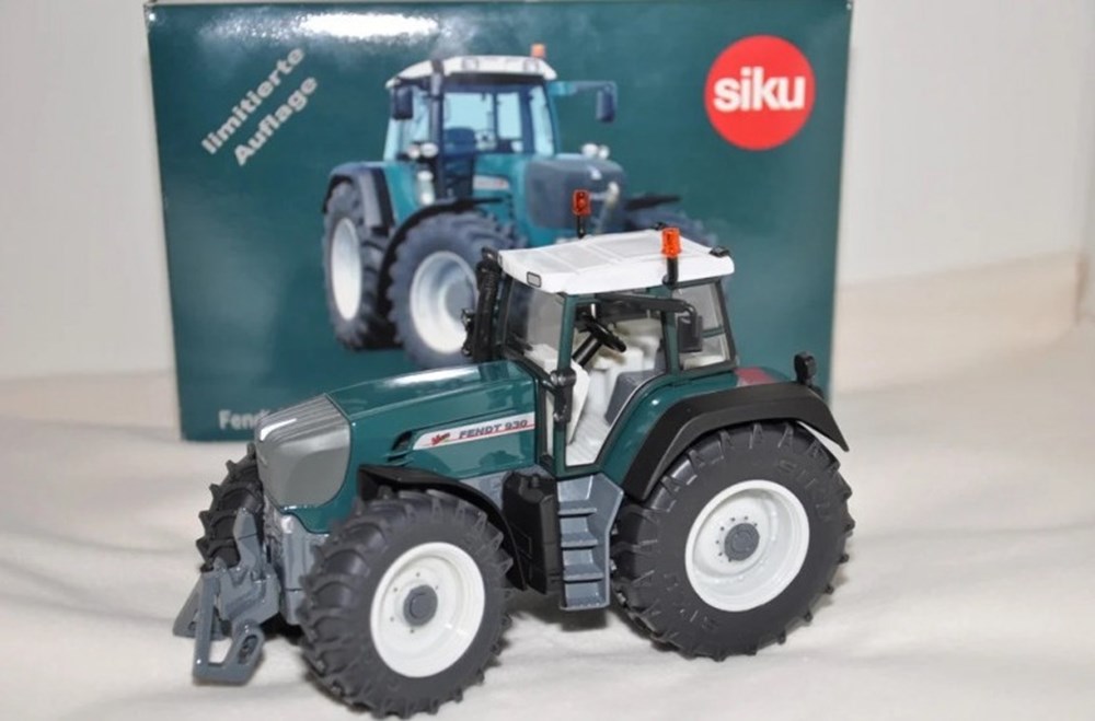modeles reduits vehicules agricoles siku wt022 tracteur fendt 930 vario vorfuhrschlepper non