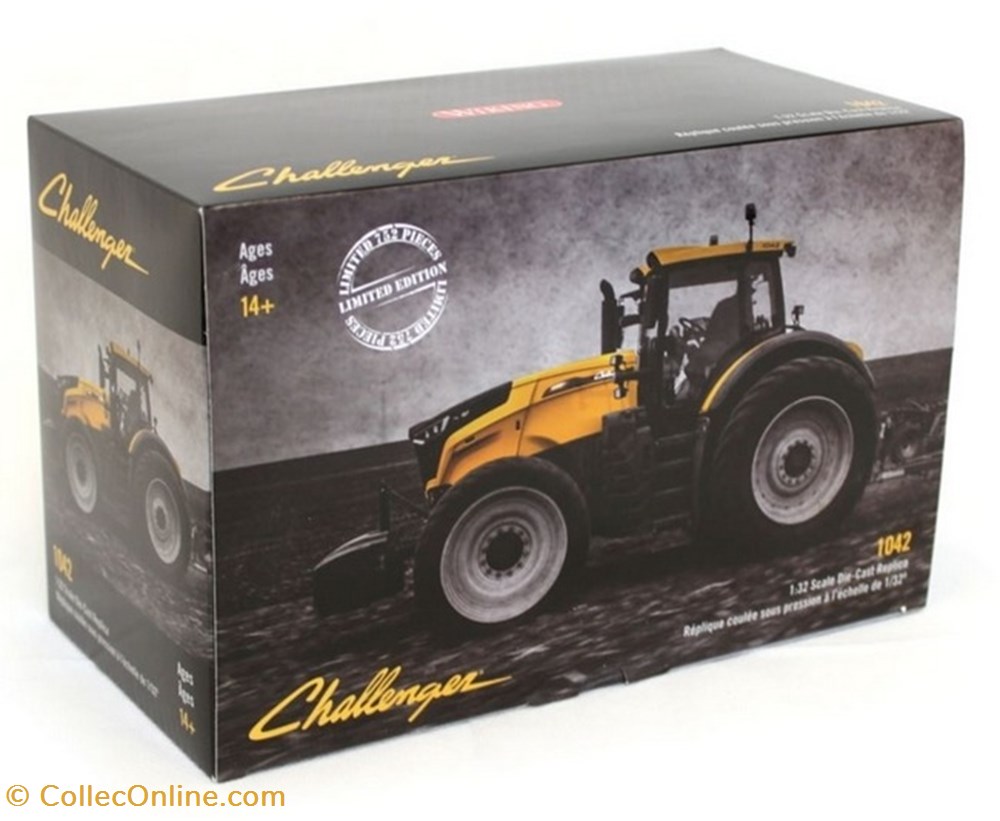 Wiking ED7730 - Tracteur Challenger 1042 (version USA) modeles reduits vehicules agricoles wiking ed7730 tracteur challenger 1042 version usa