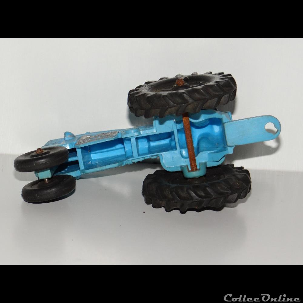 Auburn 30 - Tracteur Auburn Rubber bleu - OUI 4 modele reduit vehicule agricole autre auburn 30 tracteur auburn rubber bleu oui