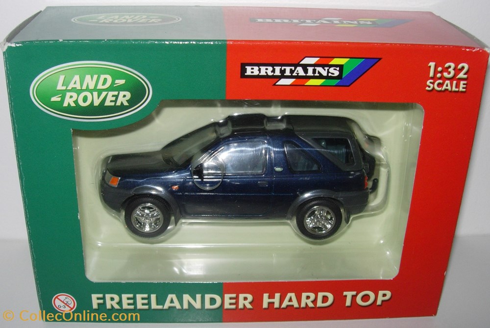 Britains 40550 - 1/32 - Freelander 4x4 Hard Top - Ok modeles reduits vehicules agricoles rover britains 40550 1 32 freelander 4x4 hard top ok
