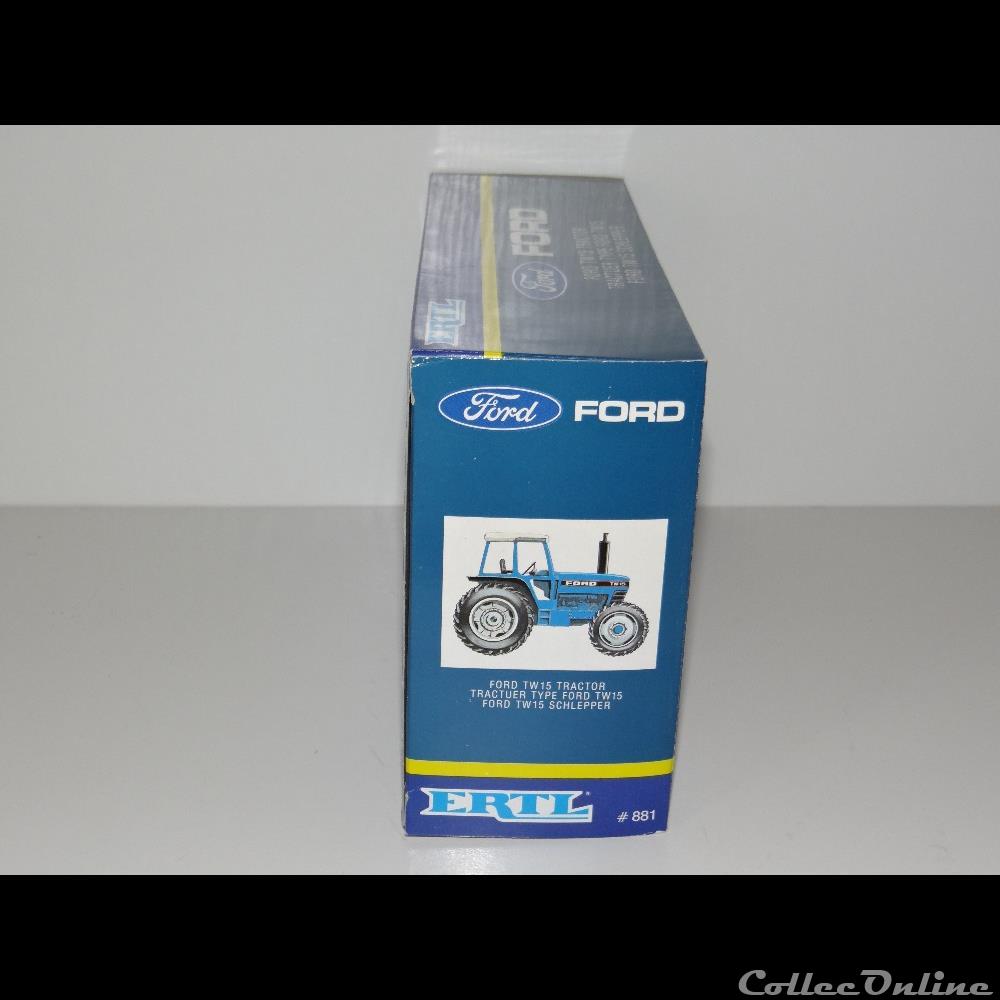 modele reduit vehicule agricole ertl 881b ford tw 15 oui