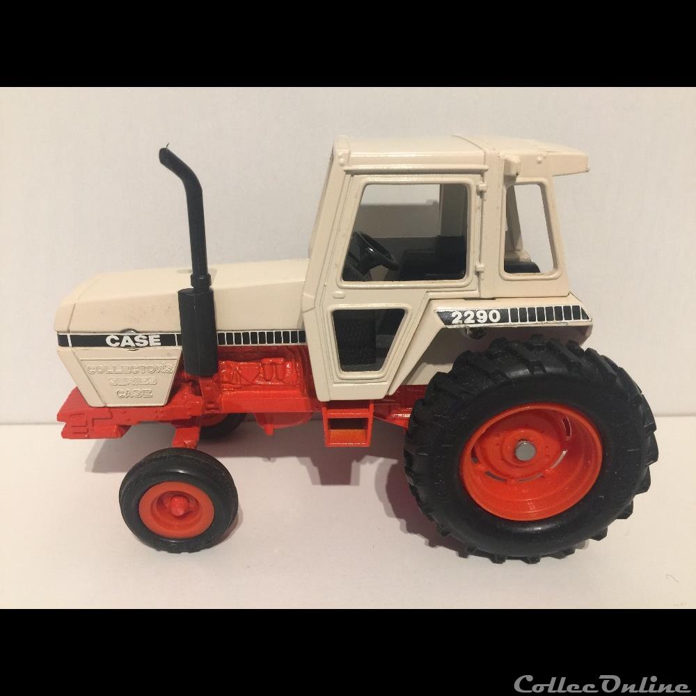 Ertl 1692A - Case 2290 Ed Sp - OUI 4 modele reduit vehicule agricole ih ertl 1692a case 2290 ed sp oui