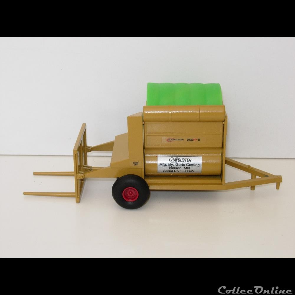 Hayb 00645 - Bale Buster 256 Plus II - 1/32 5 modele reduit vehicule agricole autre hayb 00645 bale buster 256 plus ii 1 32