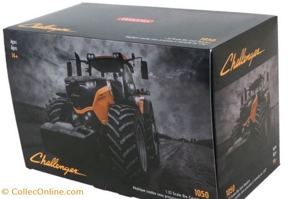 Wiking ED8773 - Tracteur Challenger 1050 (version USA) modeles reduits vehicules agricoles wiking ed8773 tracteur challenger 1050 version usa