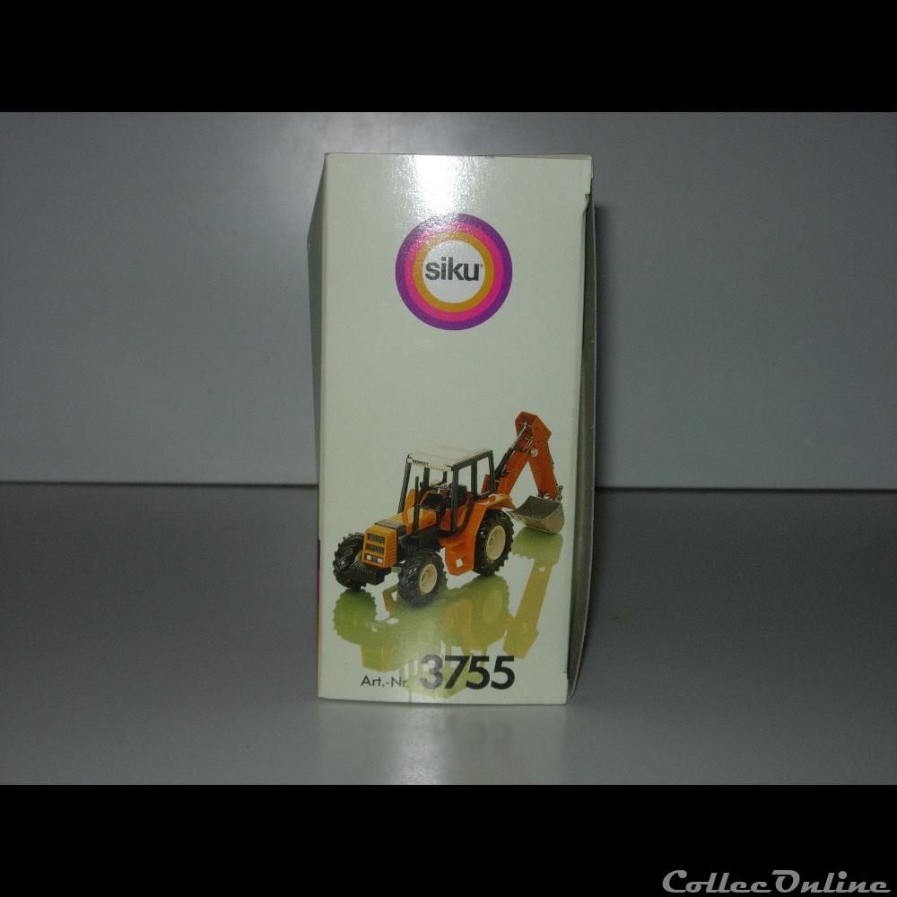 Siku 3755 - Renault 145-14 Turbo - X 5 modeles reduits vehicules agricoles siku 3755 renault 145 14 turbo x