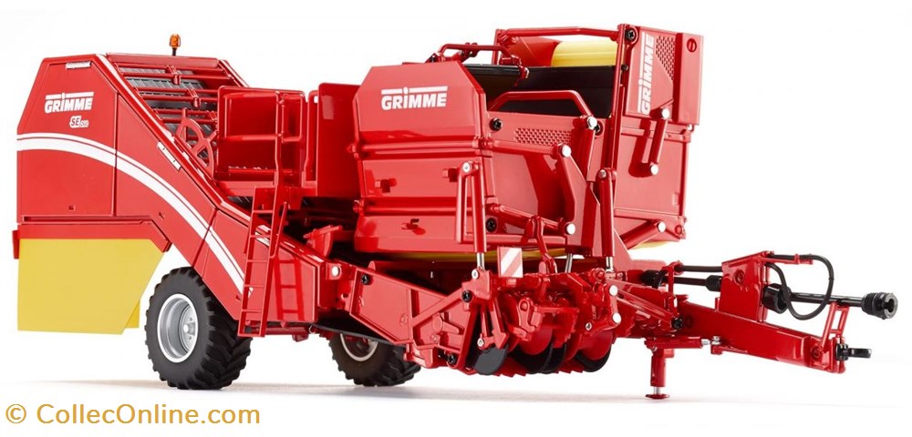 Wiking 7816 - Arracheuse pdt Grimme SE 260 modeles reduits vehicules agricoles wiking 7816 arracheuse pdt grimme se 260