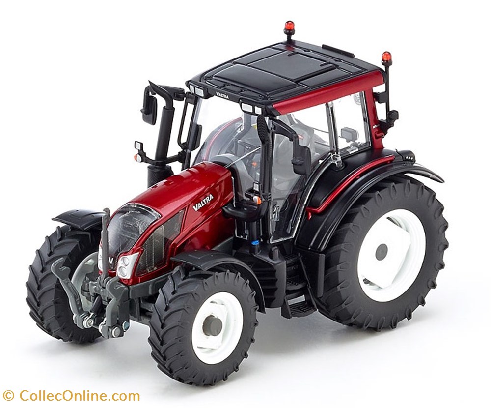 modeles reduits vehicules agricoles wiking 7326 tracteur valtra n143 ht3