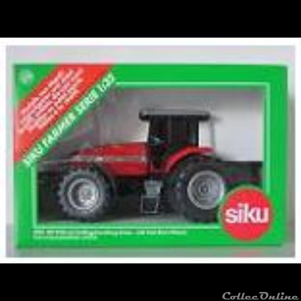 Siku 2960 - Tracteur Massey Ferguson MF 9240 - X modeles reduits vehicules agricoles siku 2960 tracteur massey ferguson mf 9240 x