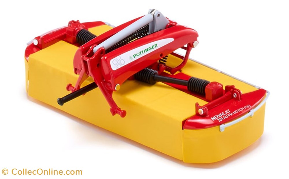 Wiking 7862 - Faucheuse Pottinger Novocat 301 Amp modeles reduits vehicules agricoles wiking 7862 faucheuse pottinger novocat 301 amp