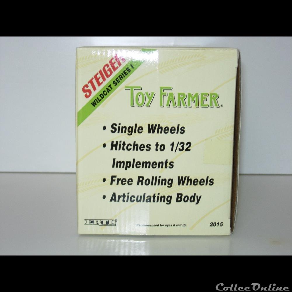modeles reduits vehicules agricoles ertl 2015 steiger wilcat series i oui