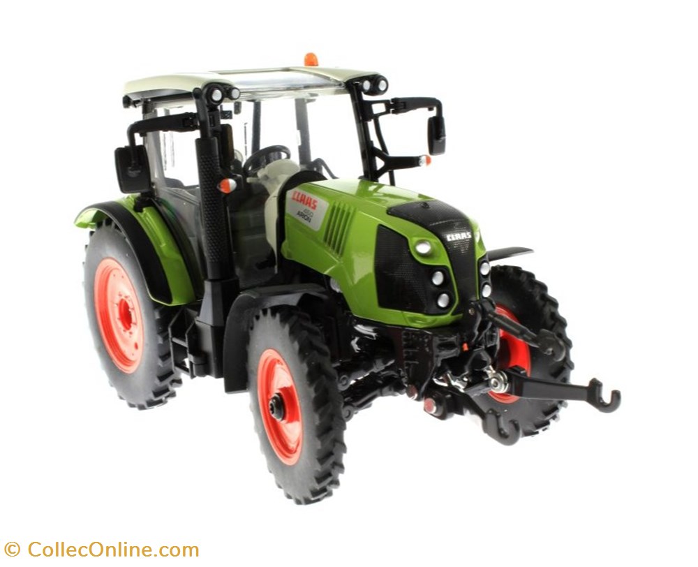 modeles reduits vehicules agricoles wiking 6550 tracteur claas arion 460 roues etroites agritechnica ed ltd