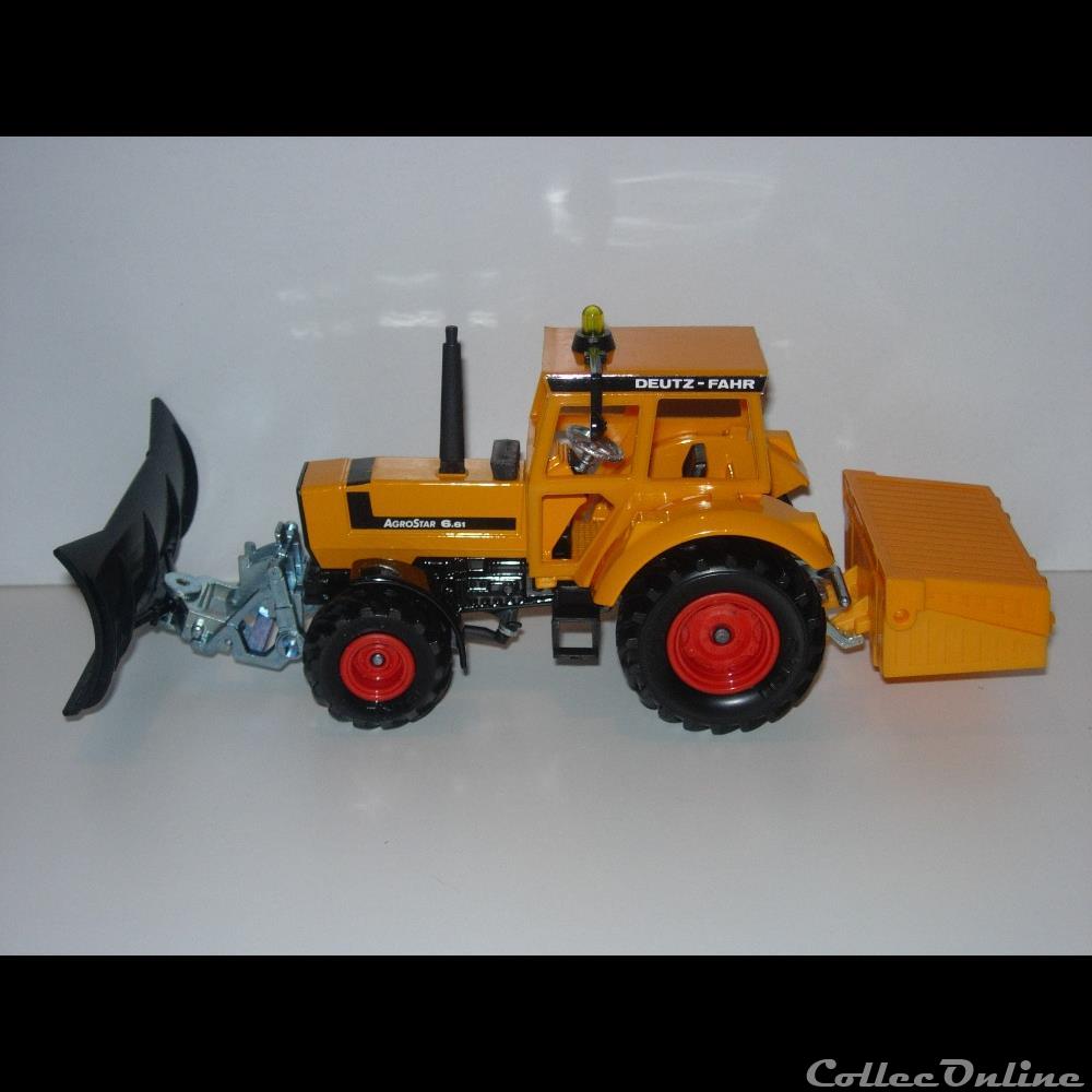 Siku 3457 - Deutz-Fahr AgroStar 6.61 4 modeles reduits vehicules agricoles siku 3457 deutz fahr agrostar 6 61