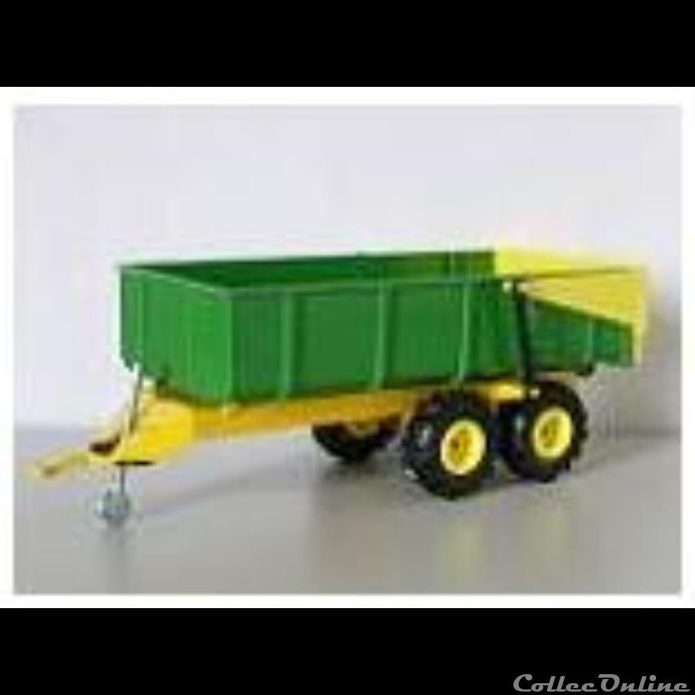 modeles reduits vehicules agricoles autre siku 2650b remorque double essieu x
