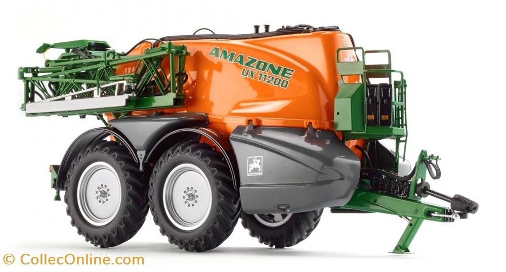 Wiking 7346 - Pulvérisateur Amazone UX 11200 - OUI - X modeles reduits vehicules agricoles wiking 7346 pulverisateur amazone ux 11200 oui x