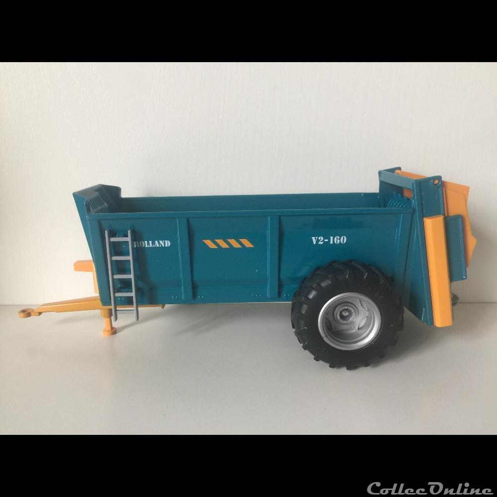 Siku 2273 - Ependeur à fumier Rolland V2-160 - X 4 modeles reduits vehicules agricoles siku 2273 ependeur a fumier rolland v2 160 x