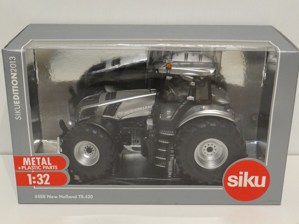 Siku 4488 - Tracteur New Holland NH T8.820 - OUI - X modeles reduits vehicules agricoles siku 4488 tracteur new holland nh t8 820 oui x