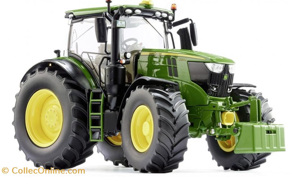 Wiking 7836 - Tracteur John Deere JD 6250R modeles reduits vehicules agricoles wiking 7836 tracteur john deere jd 6250r