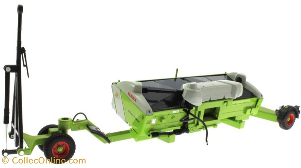 modeles reduits vehicules agricoles wiking 6580 faucheuse claas direct disc 520 ed ltd
