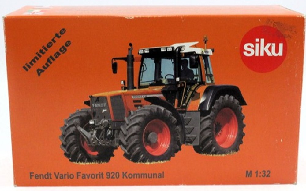 Siku WT004 - Tracteur Fendt Vario Favorit 920 Kommunal - NON modeles reduits vehicules agricoles siku wt004 tracteur fendt vario favorit 920 kommunal non