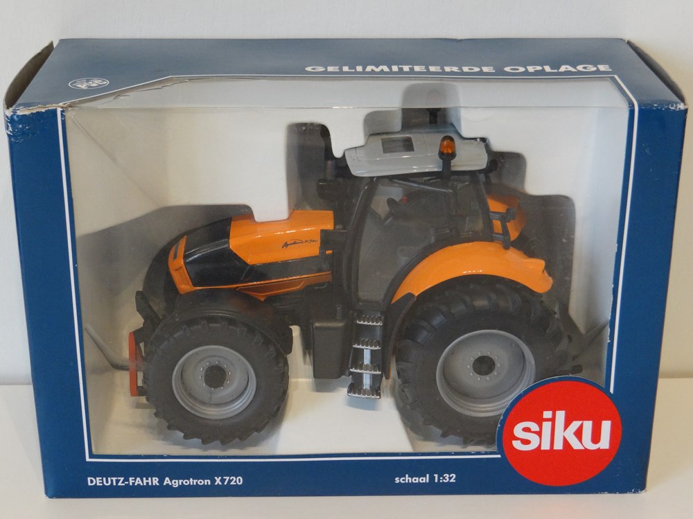 03/2025 - Siku ES044 - Tracteur Deutz-Fahr Agrotron X720 - X modeles reduits vehicules agricoles 03 2025 siku es044 tracteur deutz fahr agrotron x720 x