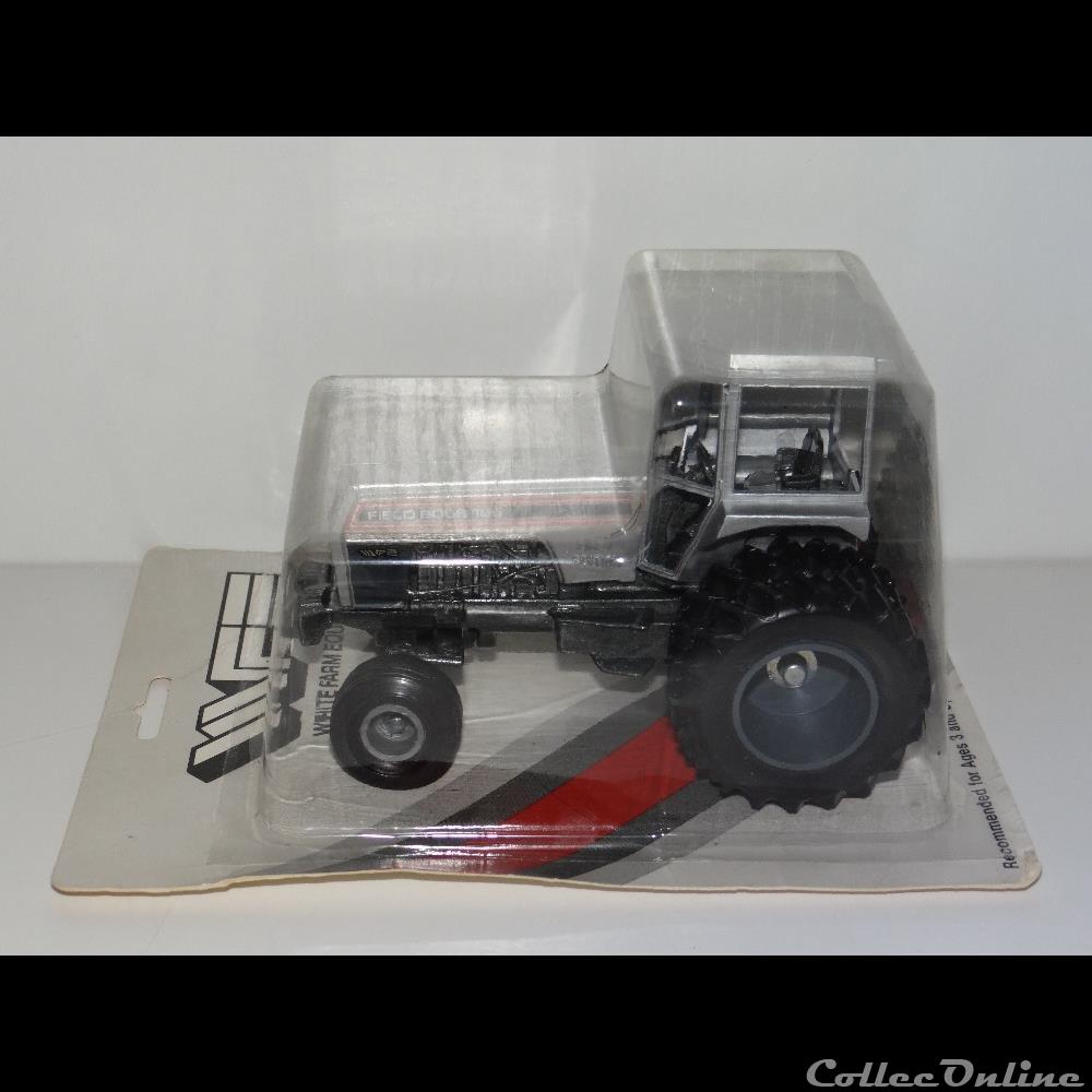 Ertl WFB185ED - White 185 Field Boss - OUI 2 modele reduit vehicule agricole ertl wfb185ed white 185 field boss oui
