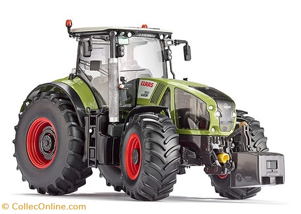 modeles reduits vehicules agricoles wiking 7314 tracteur claas axion 950