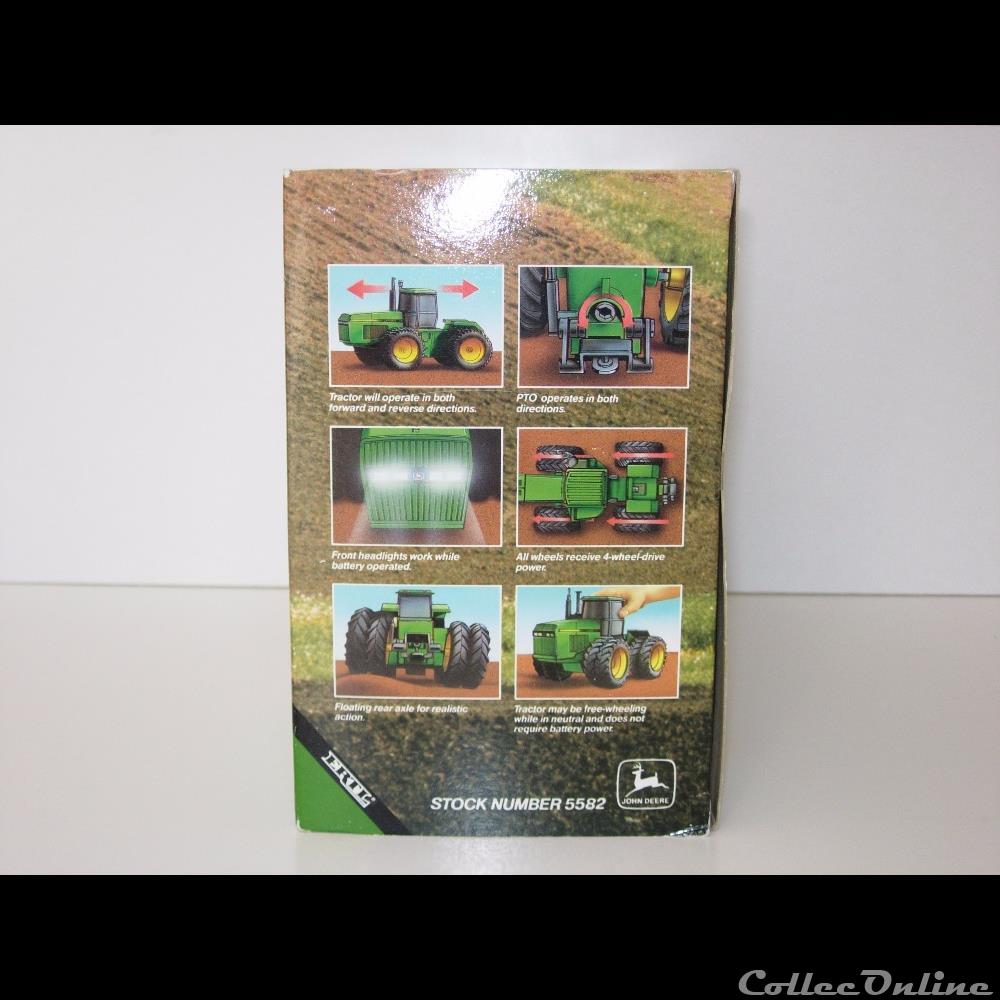 Ertl 5582 - John Deere JD 8960 - OUI 5 modele reduit vehicule agricole ertl 5582 john deere jd 8960 oui