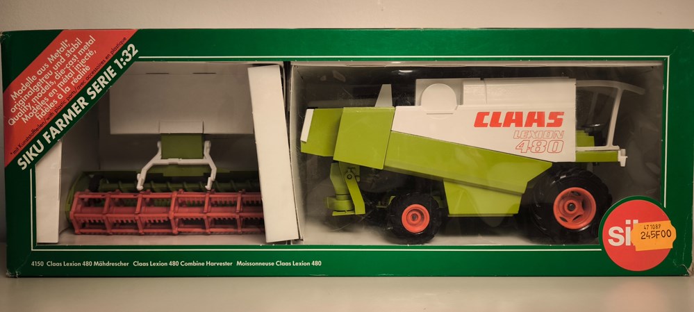 Siku 4150 - Claas Lexion 480 - X modeles reduits vehicules agricoles siku 4150 claas lexion 480 x