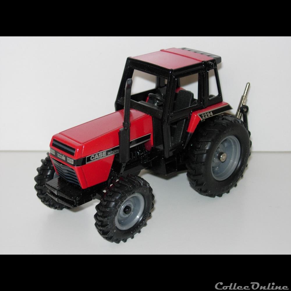 Ertl 257 - Case IH 2294 - OUI 2 modele reduit vehicule agricole ertl 257 case ih 2294 oui