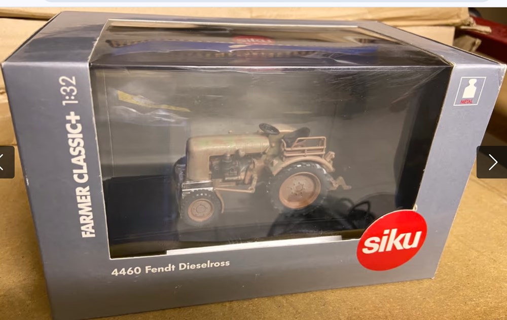 Siku 4460 - Tracteur Fendt Dieselross F28 modeles reduits vehicules agricoles siku 4460 tracteur fendt dieselross f28