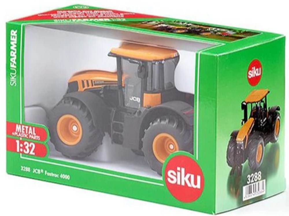 11/2024 - Siku 3288 - Tracteur JCB Fastrac 4000 - X modeles reduits vehicules agricoles 11 2024 siku 3288 tracteur jcb fastrac 4000 x