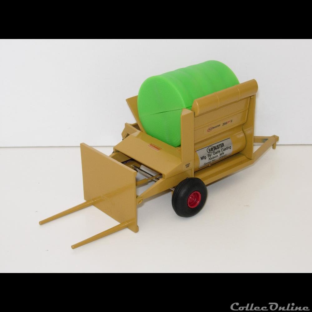 Hayb 00645 - Bale Buster 256 Plus II - 1/32 3 modele reduit vehicule agricole autre hayb 00645 bale buster 256 plus ii 1 32