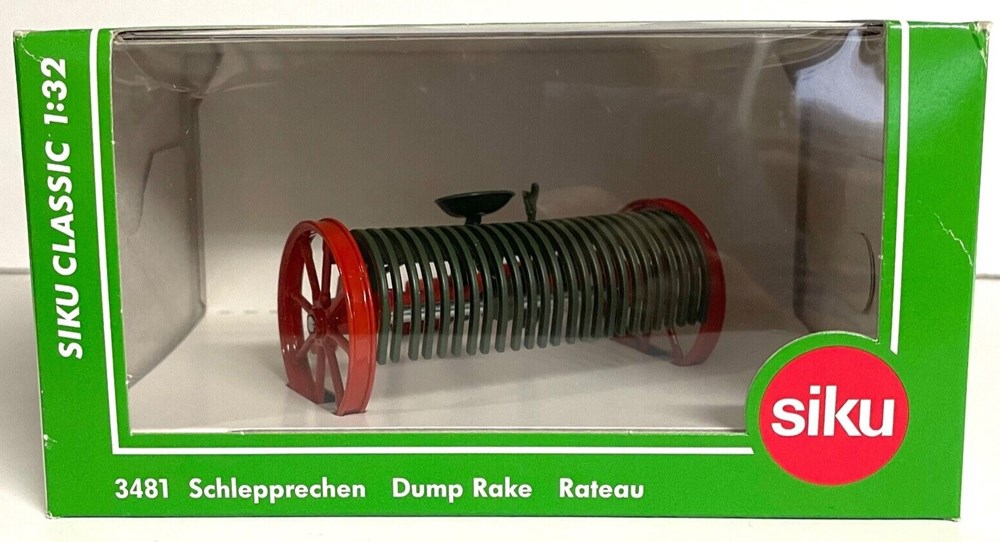 Siku 3481 - Rateau-faneur tracté - X modeles reduits vehicules agricoles siku 3481 rateau faneur tracte x
