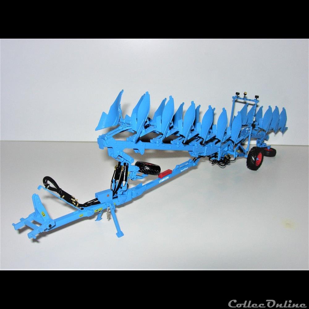 modeles reduits vehicules agricoles uh 2587 lemken euro titan 10 x