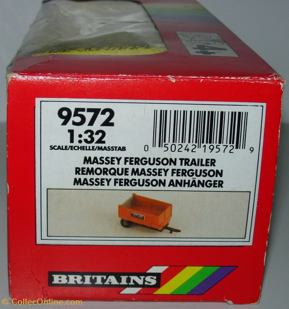 Britains 09572B - 1/32 - Massey Ferguson MF 200 - Ok modeles reduits vehicules agricoles new holland britains 09572b 1 32 massey ferguson mf 200 ok
