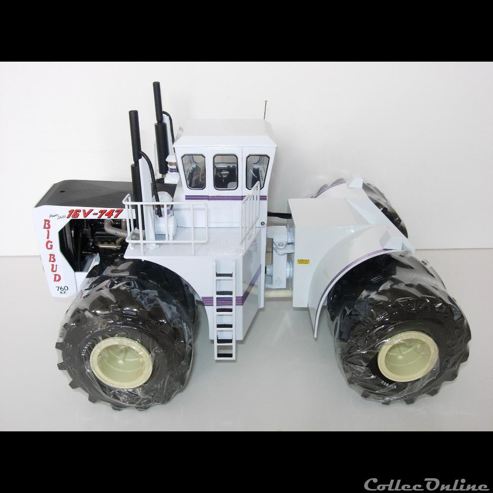 modeles reduits vehicules agricoles ertl 40015 big bud 16v 747 760 hp oui