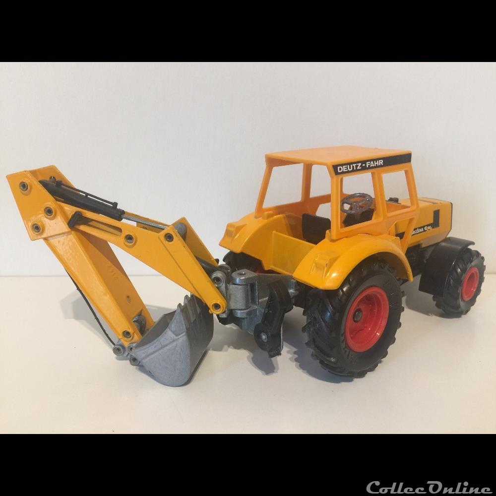 modeles reduits vehicules agricoles siku 3756 deutz fahr agrostar 6 61 x sans boite