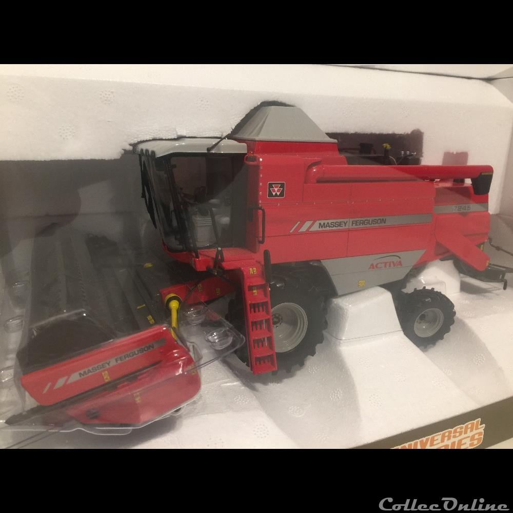 modeles reduits vehicules agricoles uh 2662 massey ferguson mf 7245 activa x