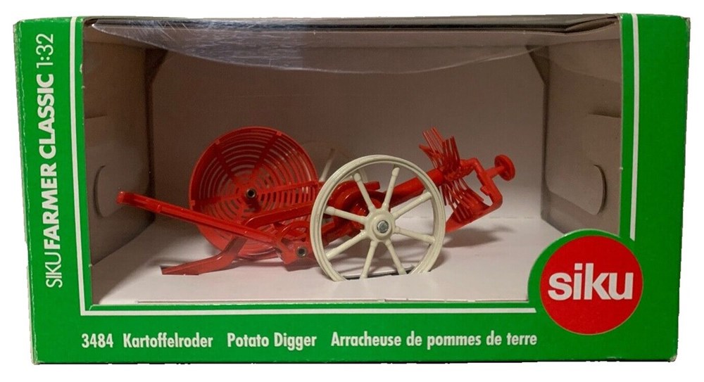 Siku 3484 - Arracheuse à PDT - X modeles reduits vehicules agricoles siku 3484 arracheuse a pdt x