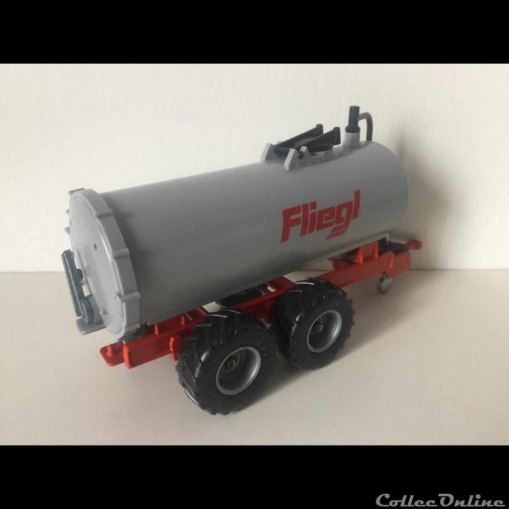 Siku 2252B - Tonne à lisier Fliegl - X 3 modeles reduits vehicules agricoles siku 2252b tonne a lisier fliegl x