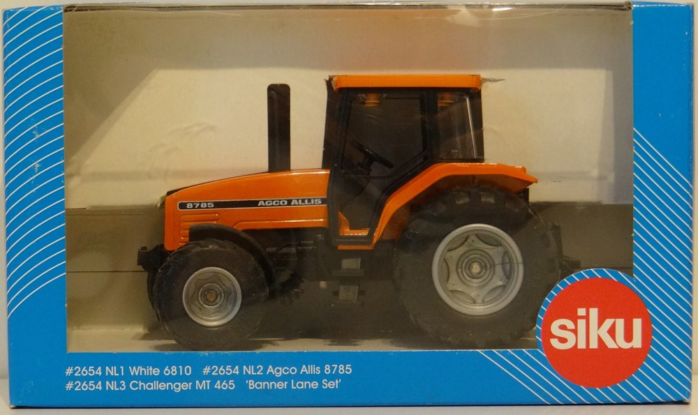 Siku SP008 - Tracteur Agco Allis 8785 - OUI - X modeles reduits vehicules agricoles autre siku sp008 tracteur agco allis 8785 oui x