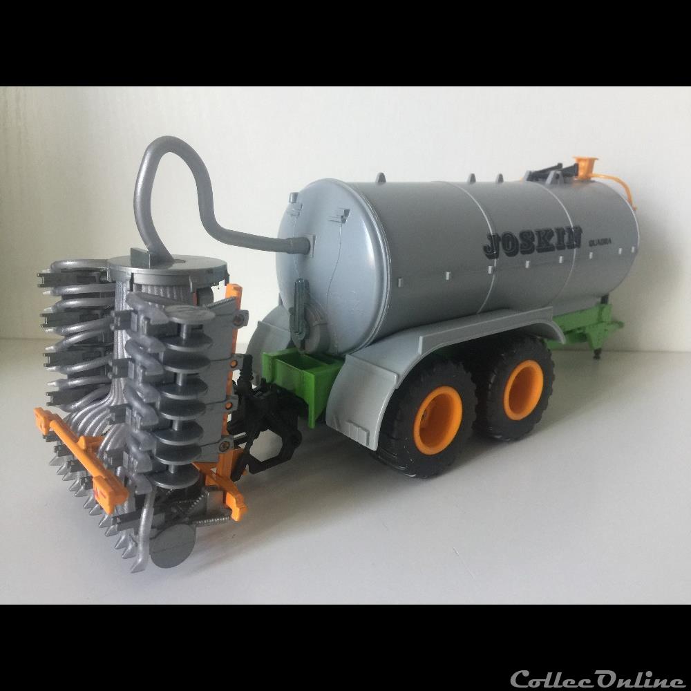 Siku 2270A - Citerne d'enfouissement Joskin Quadra - X 3 modeles reduits vehicules agricoles siku 2270a citerne enfouissement joskin quadra x